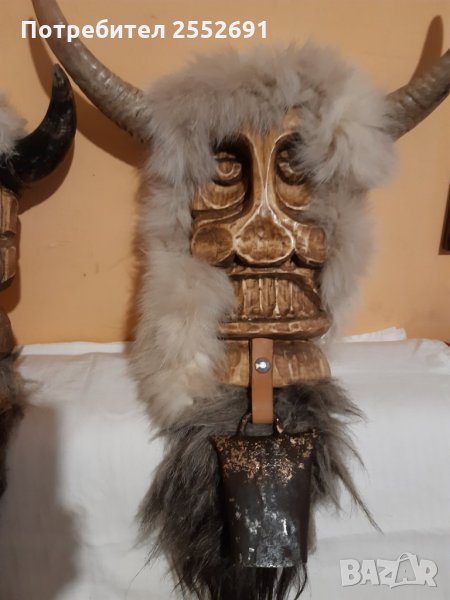 Кукерски маски- пана , снимка 1