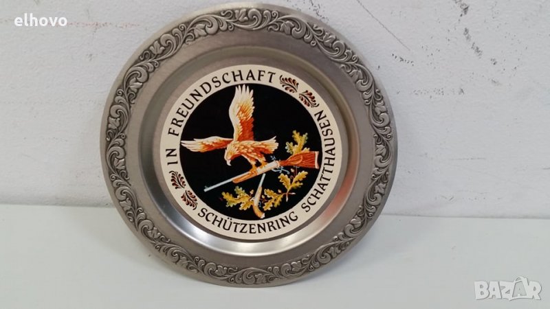 Ламаринена чиния за декорация, снимка 1