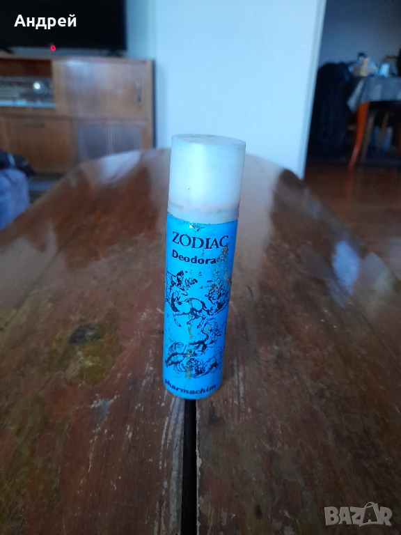 Стар дезодорант Zodiac, снимка 1