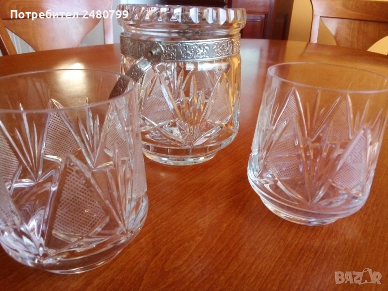 Кристални чаши за уиски,,, Моника " в Чаши в гр. Разлог - ID42926894 ...