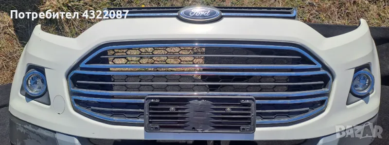 Централна решетка и халогени с капаци от FORD ECOSPORT 1.0 125К.С, снимка 1