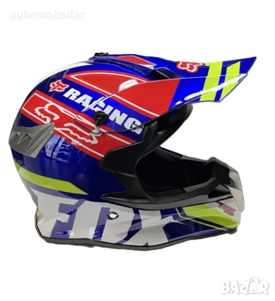 Мотокрос каска ендуро атв, снимка 1