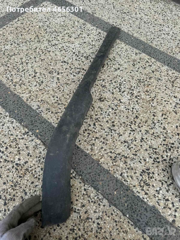 Преден ляв спойлер на предна броня на Опел Мерива Opel Meriva само за 10лв. 93296814, снимка 1