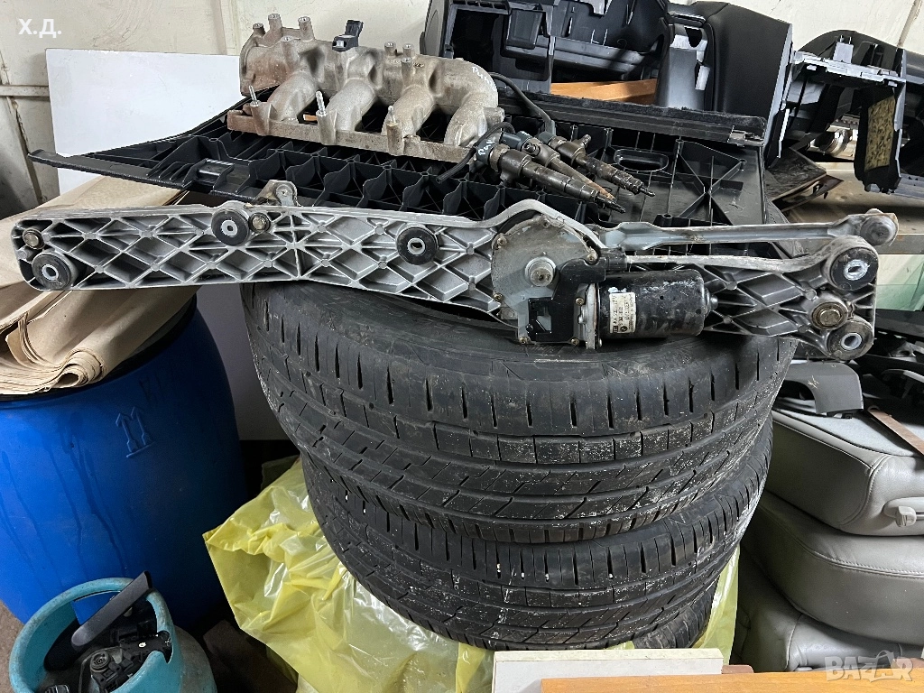 Механизъм чистачки БМВ е39, снимка 1