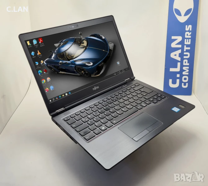 Fujitsu Lifebook U749 i5 8265U/8GB/256SSD/FHD, снимка 1