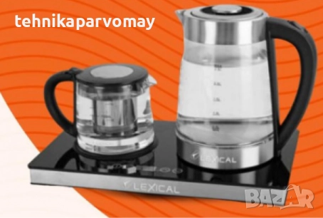 ЕЛЕКТРИЧЕСКИ ЧАЙНИК LEXICAL LTM-0865, снимка 1