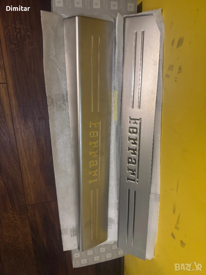 Ferrari 812 stuff plate, снимка 1