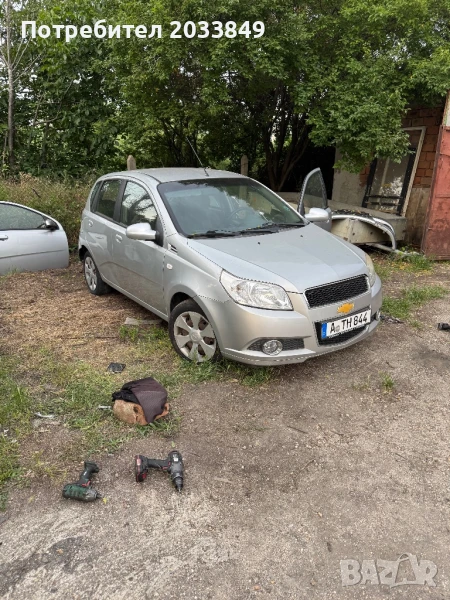 Шевролет Авео 1.4i на части, снимка 1