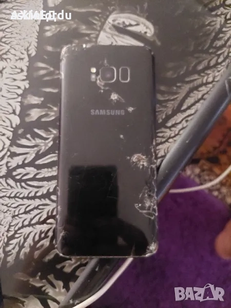 Samsung S8 Plus-SM G955F- за части счупен екран, 55 лв, снимка 1