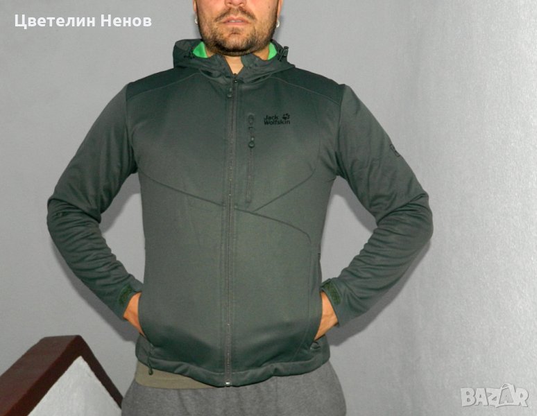яке Jack Wolfskin Stormlock Softshell модел унисекс , снимка 1