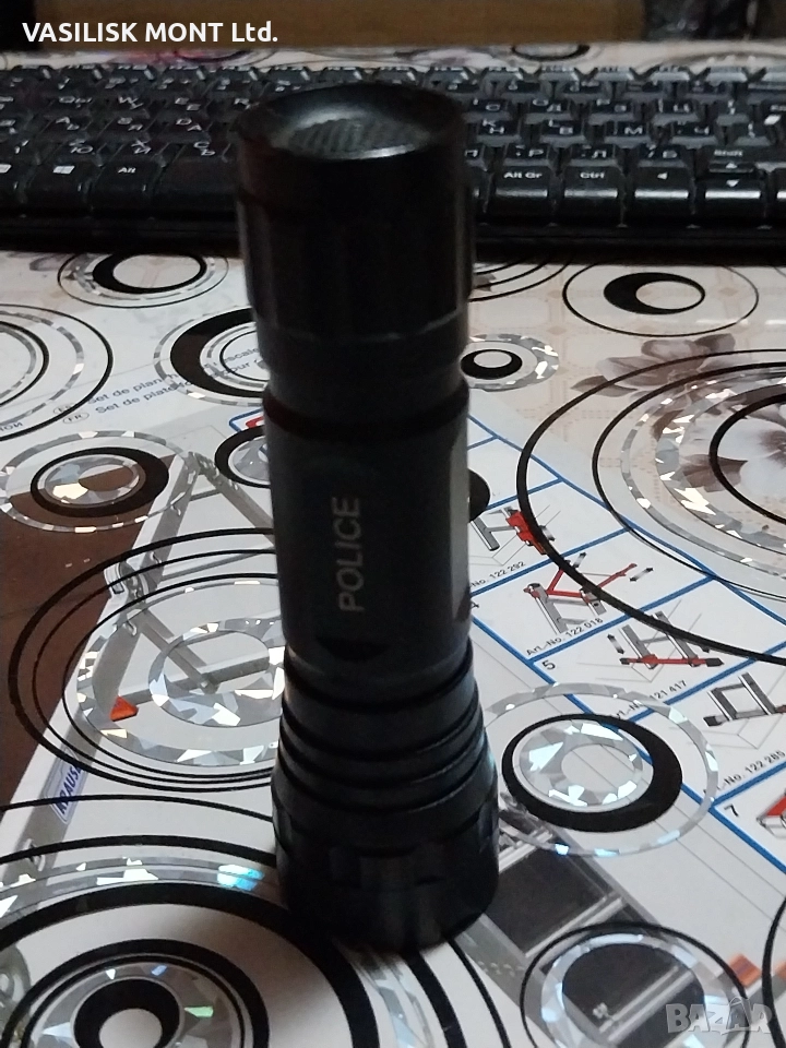 Фенерче лед POLICE, снимка 1