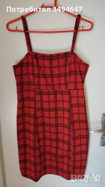 Рокля, пролет-есен. Размер L. В отлично състояние., снимка 1