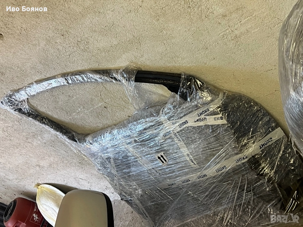 Шофьорска врата за тойота Авенсис Т25, снимка 1