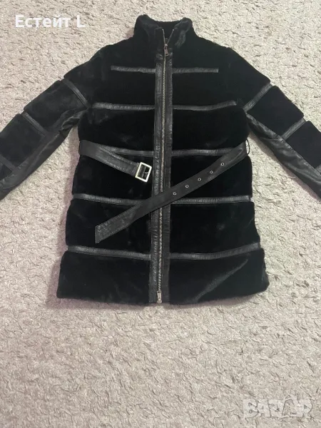 Дамско кожено яке, снимка 1