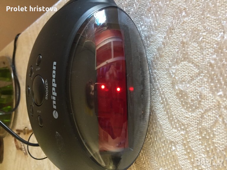 Радио, с часовник, снимка 1