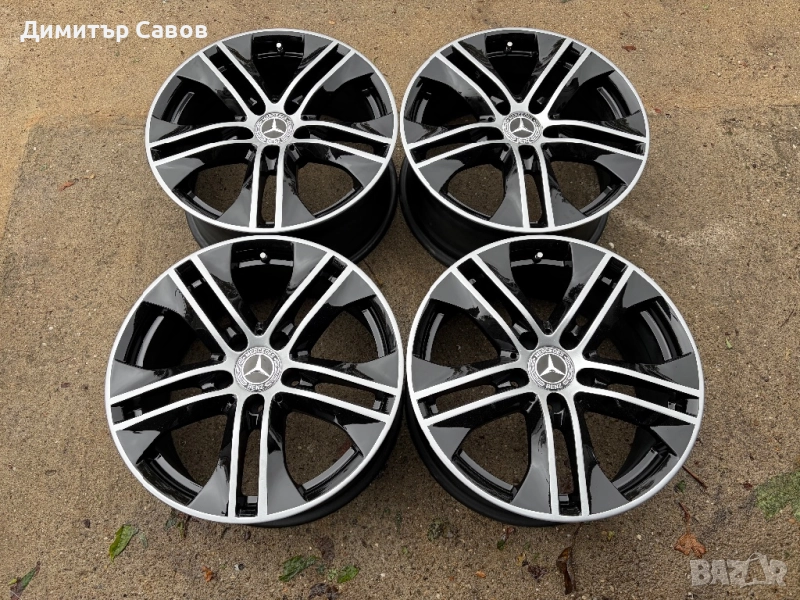 4 броя алуминиеви джанти за Mercedes-Benz  E-Class  17, снимка 1