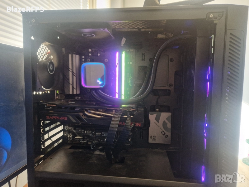 Геймърски компютър /5800X3D/6700XT/32GB, снимка 1