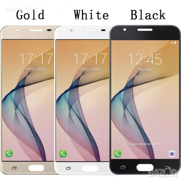 Дисплей за Samsung Galaxy J7 Prime G610 G610F G610M G6100 LCD Display Touch Screen , снимка 1