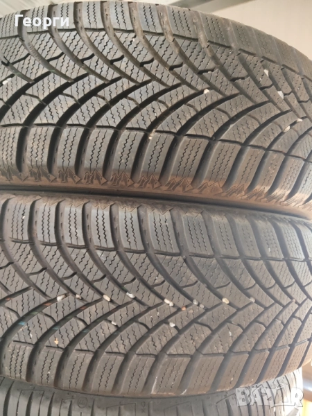 2бр.зимни гуми 195/60/18 Semperit, снимка 1