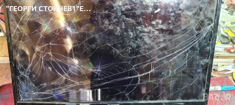 XH32G101N  СЪС СЧУПЕНА МАТРИЦА, снимка 1