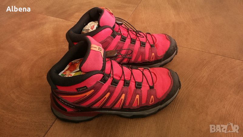 SALOMON GORE-TEX размер EUR 37 / UK 4 дамски , детски 29-10-S, снимка 1