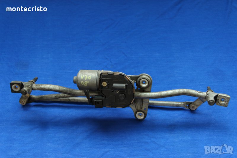 Предно моторче механизъм предни чистачки Volvo V70 (2007-2013г.) 3397020958 1 397 220 523 1397220523, снимка 1