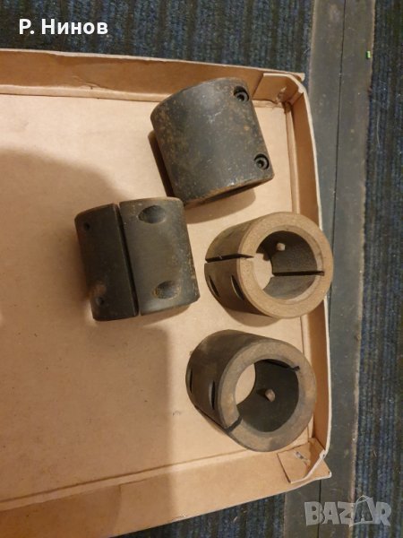 съединител за валове челно свързване на валове  40 мм, снимка 1