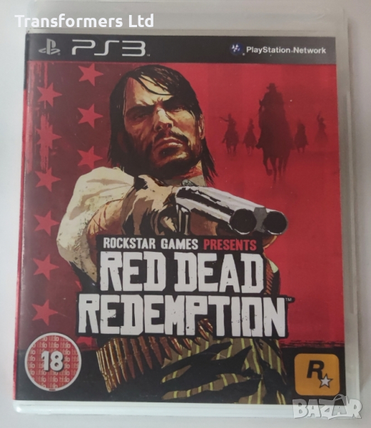 PS3-Red Dead Redemption , снимка 1