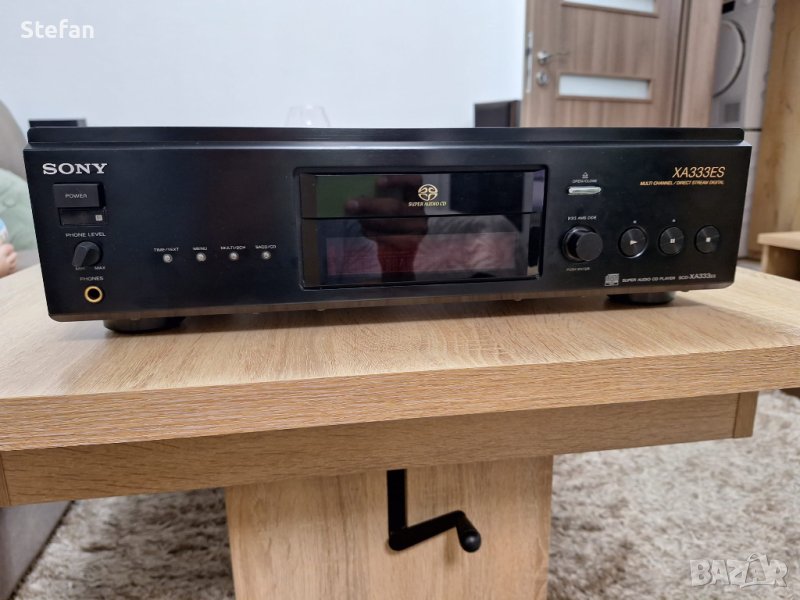 Sony SCD-XA333ES Super Audio CD SACD ЦД Плеър, снимка 1