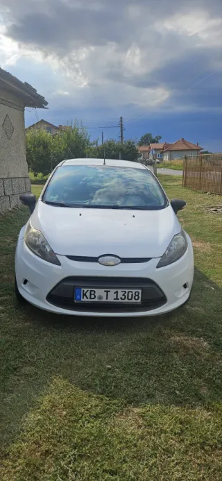 НОВ ВНОС Форд Фиеста 1.4 tdci 