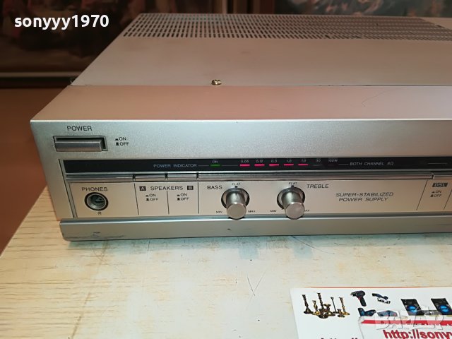 AIWA AMPLI-MADE IN JAPAN 1910221553, снимка 6 - Ресийвъри, усилватели, смесителни пултове - 38383760