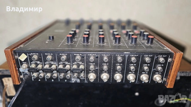 Teac A2 Audio Mixer Смесител, снимка 2 - Ресийвъри, усилватели, смесителни пултове - 52931274
