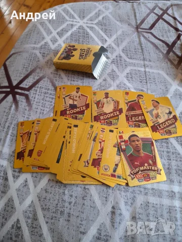 Карти World Football Stars, снимка 2 - Колекции - 56246005