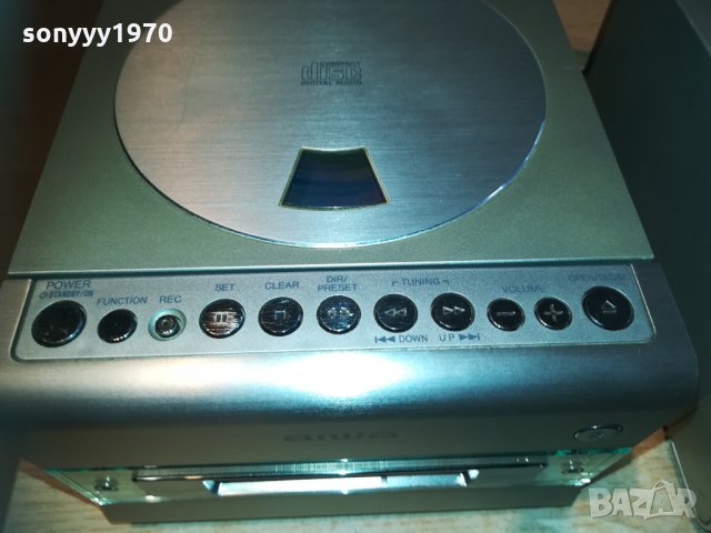 aiwa xr-m88 cd/deck/tuner/ampli 0901211406, снимка 10 - Ресийвъри, усилватели, смесителни пултове - 31362435