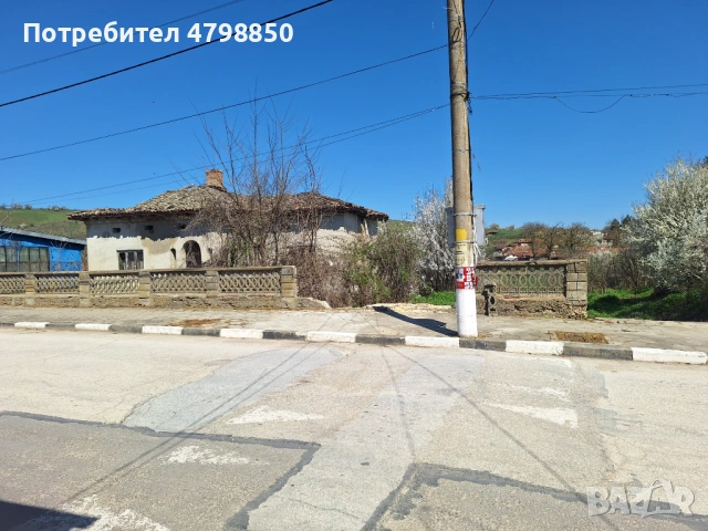  Продавам  в с. Кайнарджа ,обл.Силистра къща /за ремонт/ с двор 2570 кв.м., снимка 3 - Къщи - 54216936