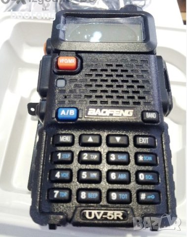 Нова Baofeng 5R 8w Модел 2023 +3 подаръка 136-174 400-520 Mhz Радиостанция Pmr Fm фенерче до 40км., снимка 13 - Друга електроника - 42888387