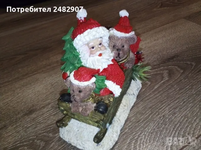 Коледна декорация - ретро , снимка 8 - Декорация за дома - 48274967