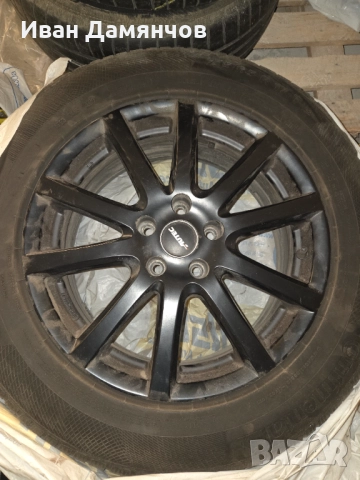 Джанти с гуми 17 Alutec -Germany. 7.0JX17H2 ET40 5x112, снимка 15 - Гуми и джанти - 50907319