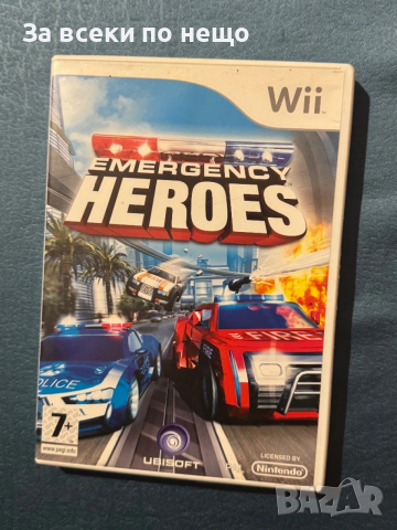Игра за Nintendo wii Emergency Heroes, снимка 2 - Игри за Nintendo - 53036674