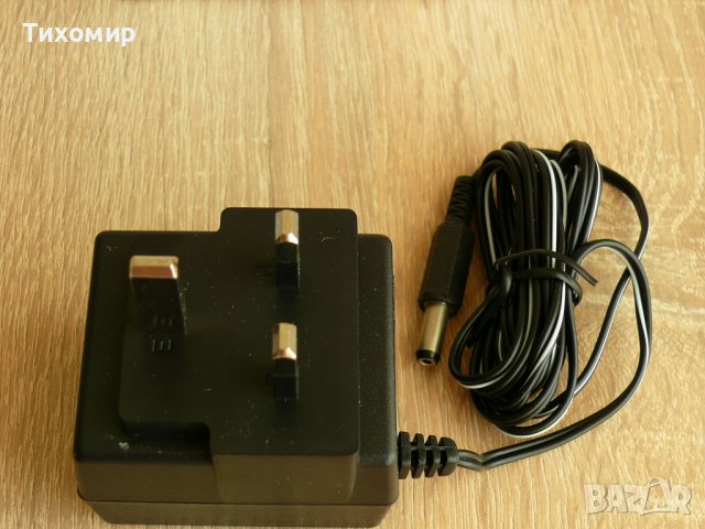 Адаптер 12v 0.3A Адаптор 12v/300mA UK щепсал, снимка 4 - Други - 39698667