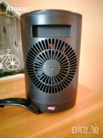 Промоция! Керамична печка Ecoheat S , снимка 5 - Отоплителни печки - 31349770