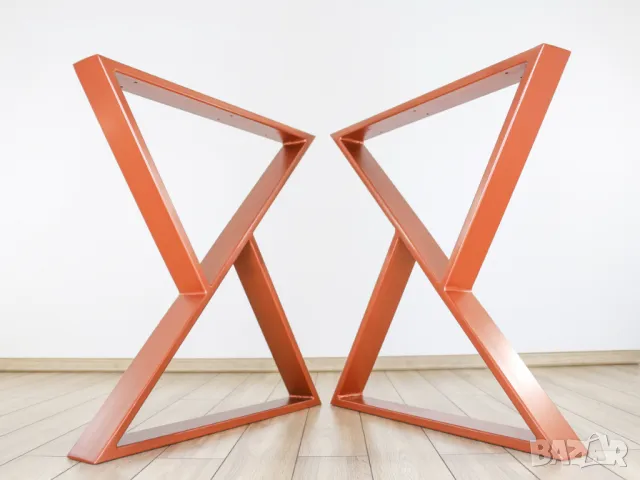 Метални крака за маса, трапезна маса, холна маса, бюро, снимка 15 - Маси - 47691818