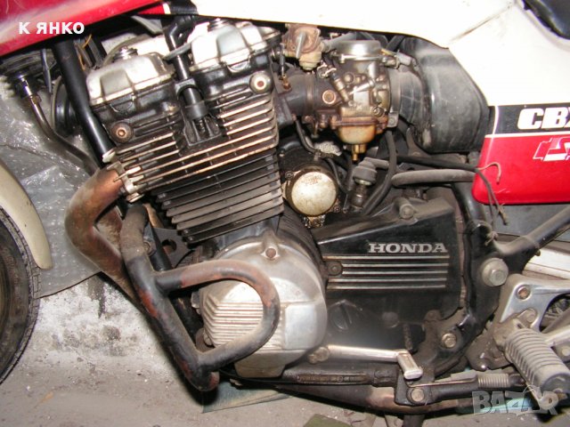 honda CBX 550 , снимка 2 - Мотоциклети и мототехника - 31396637