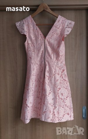 DOROTHY PERKINS - розова рокля, снимка 2 - Рокли - 40530691