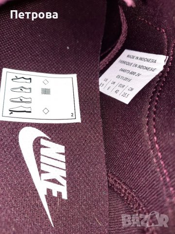 NIKE Оригинални дамски маратонки NIKE , снимка 5 - Маратонки - 37119468