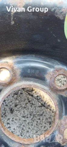 5х120 17 цола патерица БМВ , снимка 3 - Гуми и джанти - 48012957