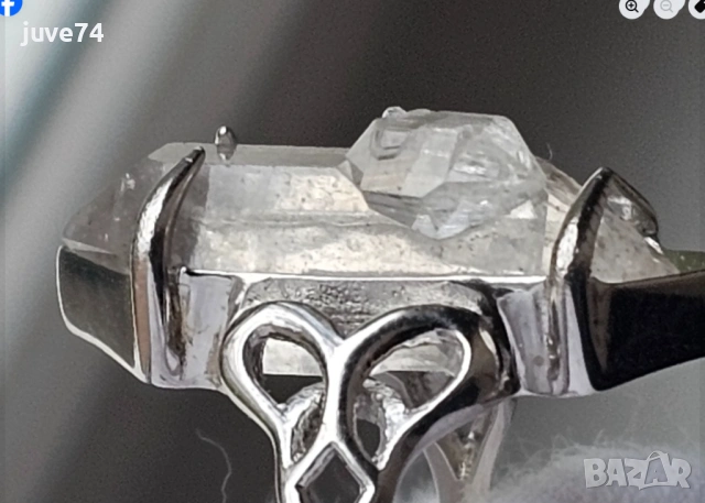 ПРЪСТЕН С ХЪРКИМЪР ДИАМАНТ (САЩ)