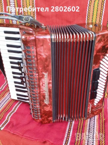 Продавам акордеон  Weltmeister Meteor Метеор 80 баса, снимка 2 - Акордеони - 37542987