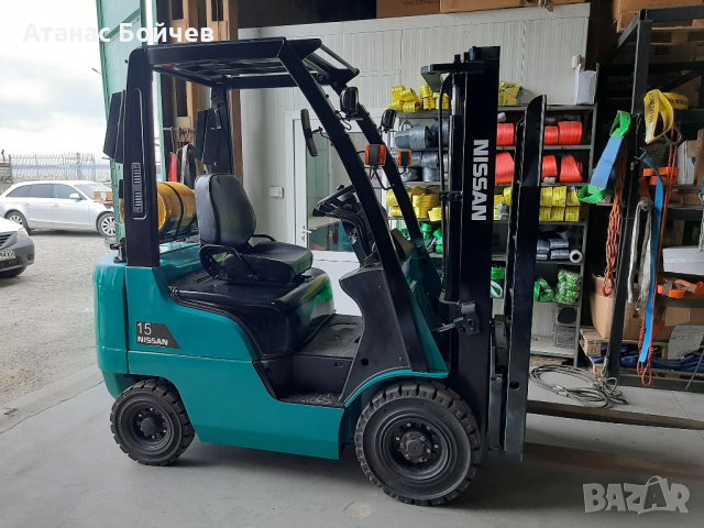 газокар нисан 1500 кг. 2010 г . 4 бр нови гуми , снимка 5 - Индустриална техника - 32107065