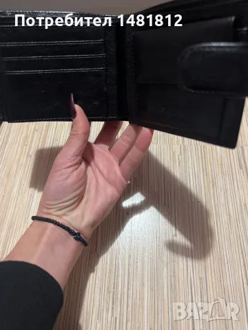 Мъжко портмоне , снимка 5 - Портфейли, портмонета - 48562389